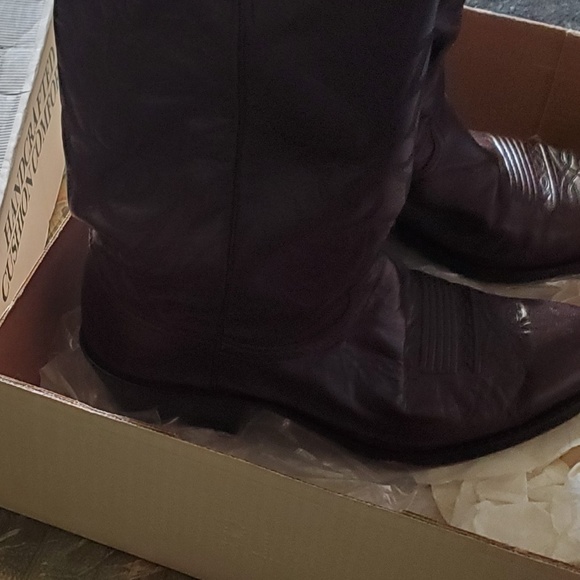 Dan Post COWBOY BOOTS. 12EX-WIDE